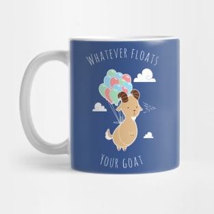 Floaty Goat. Mug